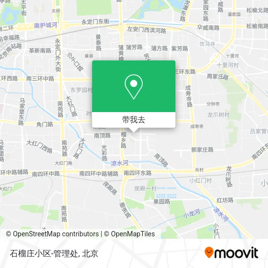 石榴庄小区-管理处地图