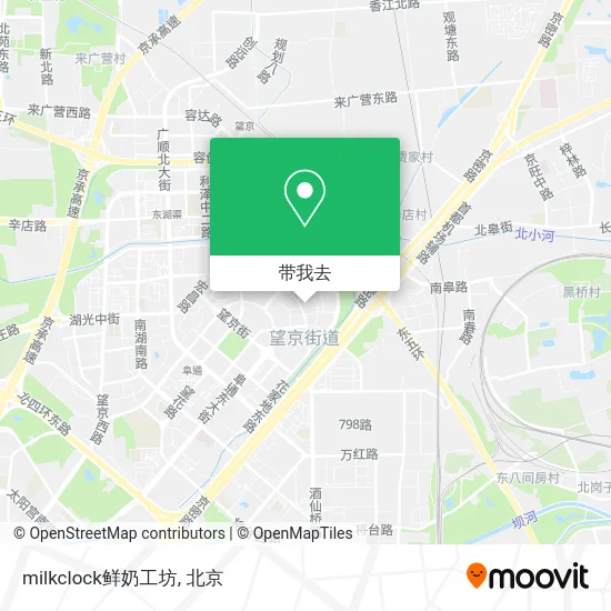 milkclock鲜奶工坊地图
