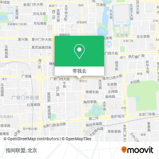 指间联盟地图