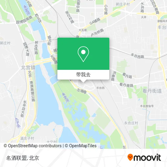 名酒联盟地图
