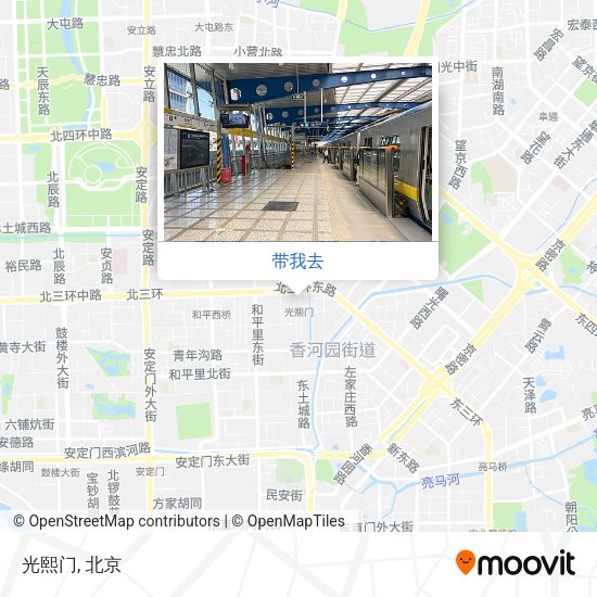 光熙门地图