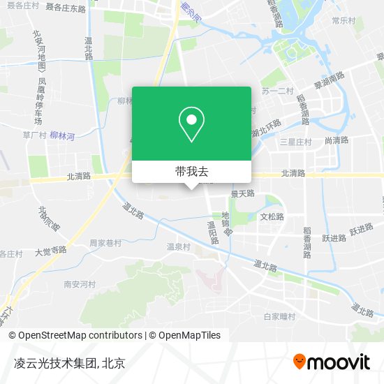 凌云光技术集团地图