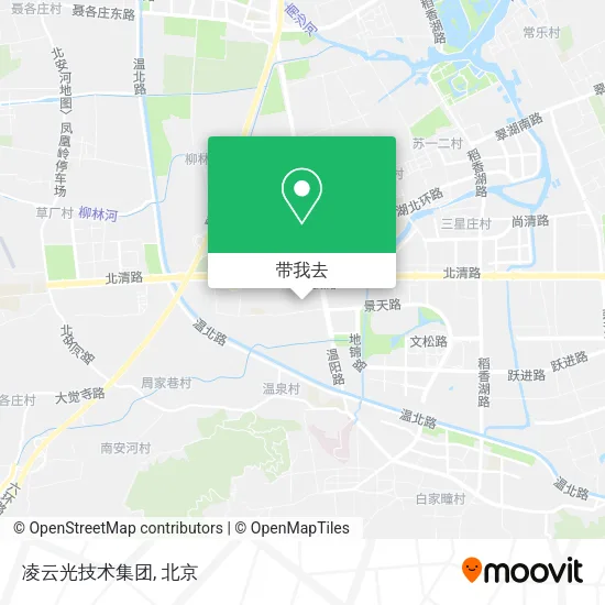 凌云光技术集团地图
