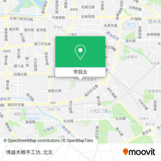 博越木雕手工坊地图