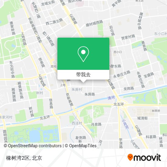 橡树湾2区地图