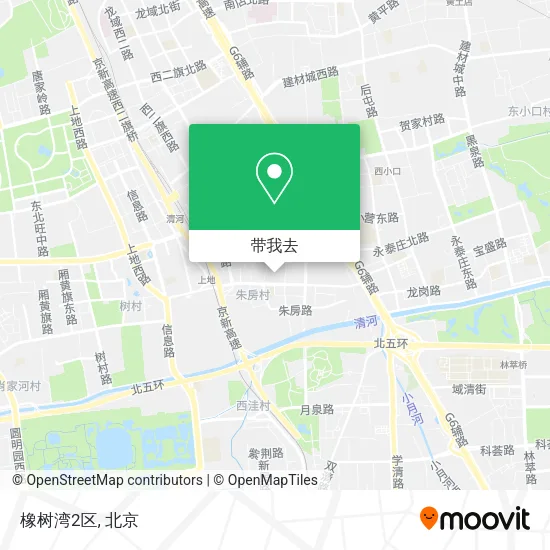 橡树湾2区地图