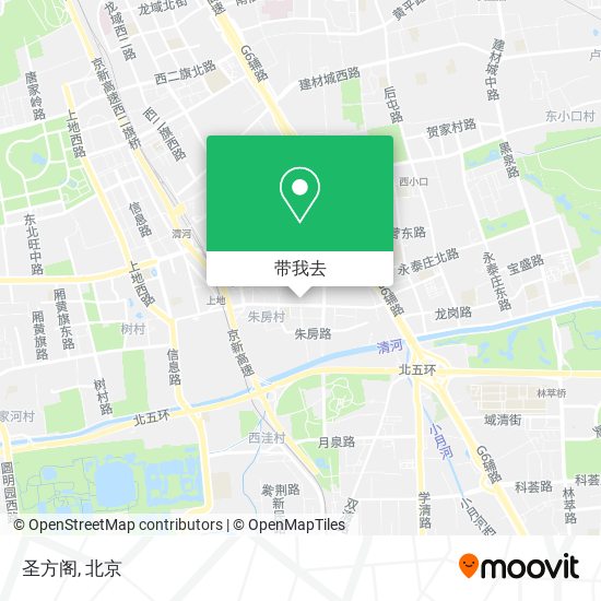 圣方阁地图