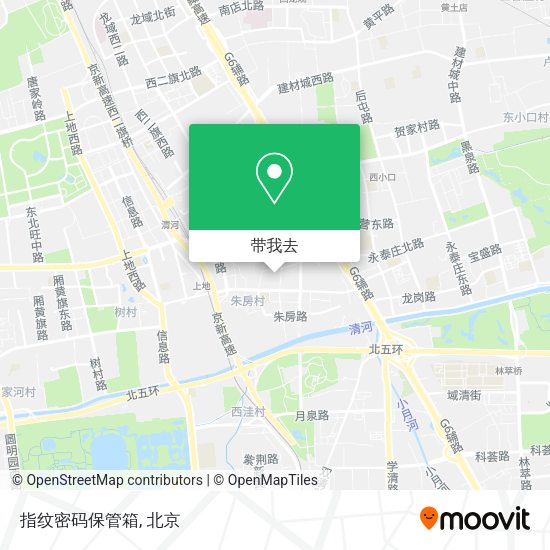 指纹密码保管箱地图