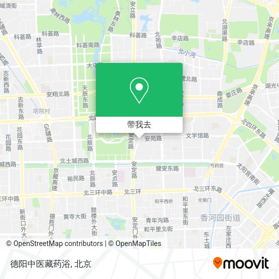 德阳中医藏药浴地图