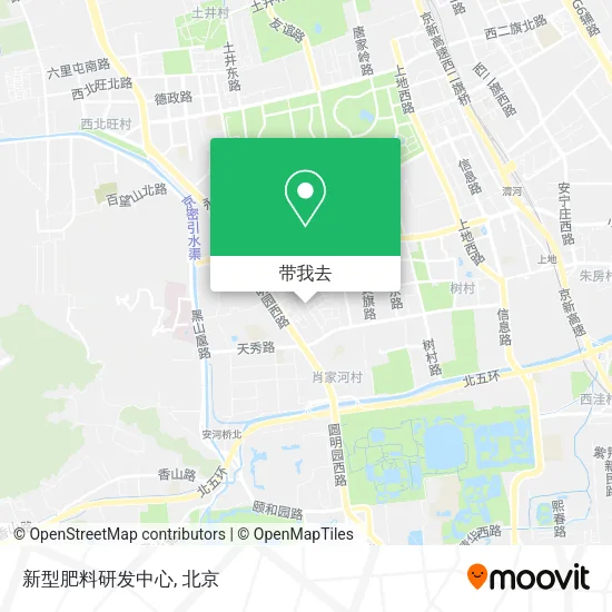 新型肥料研发中心地图