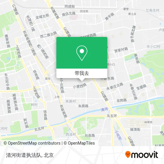 清河街道执法队地图