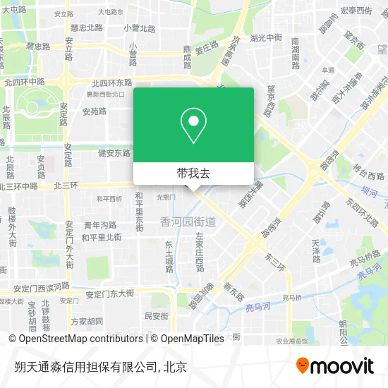 朔天通淼信用担保有限公司地图