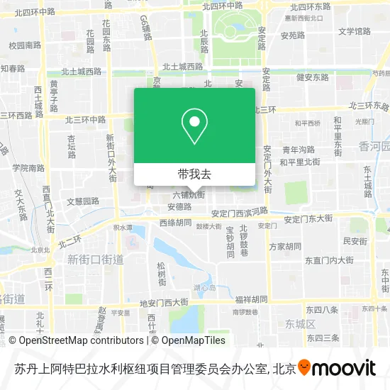 苏丹上阿特巴拉水利枢纽项目管理委员会办公室地图