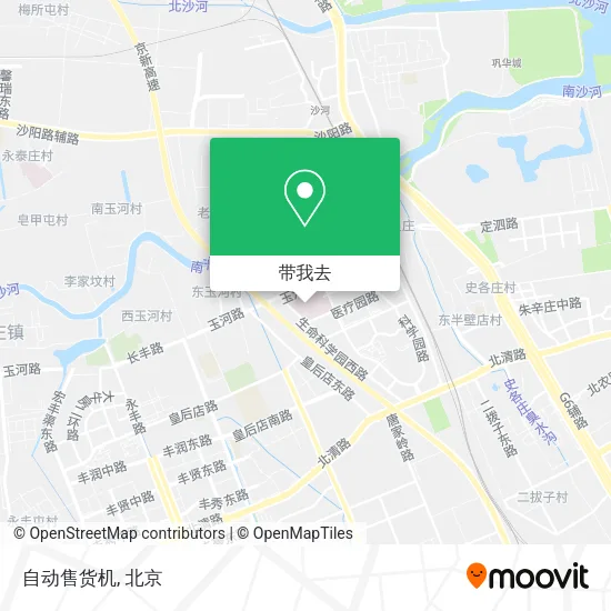 自动售货机地图