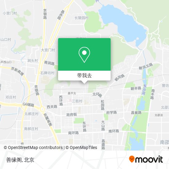 善缘阁地图
