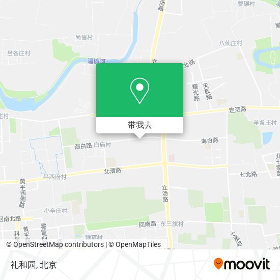 礼和园地图