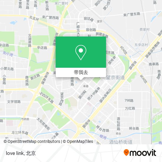 love link地图
