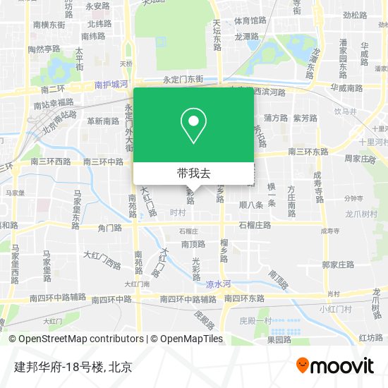 建邦华府-18号楼地图