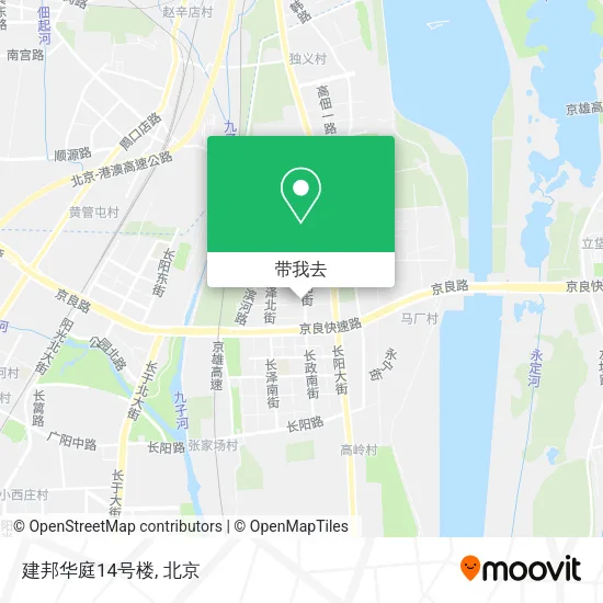 建邦华庭14号楼地图