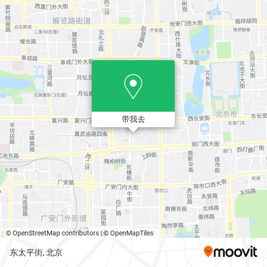 东太平街地图