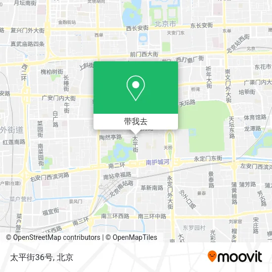 太平街36号地图