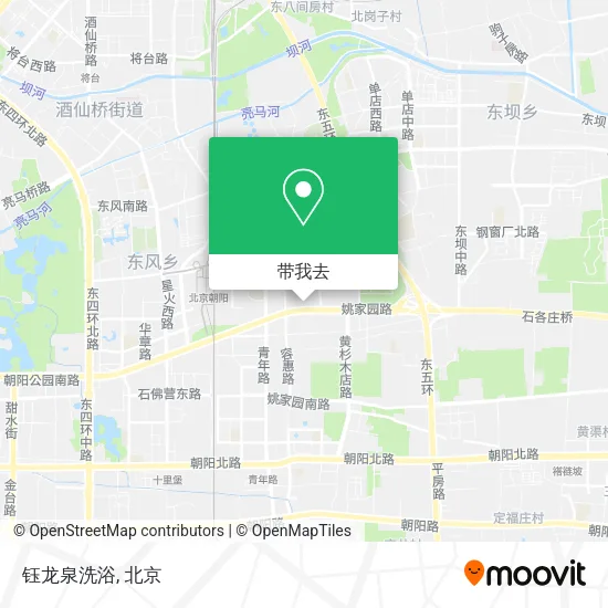 钰龙泉洗浴地图