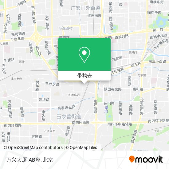万兴大厦-AB座地图