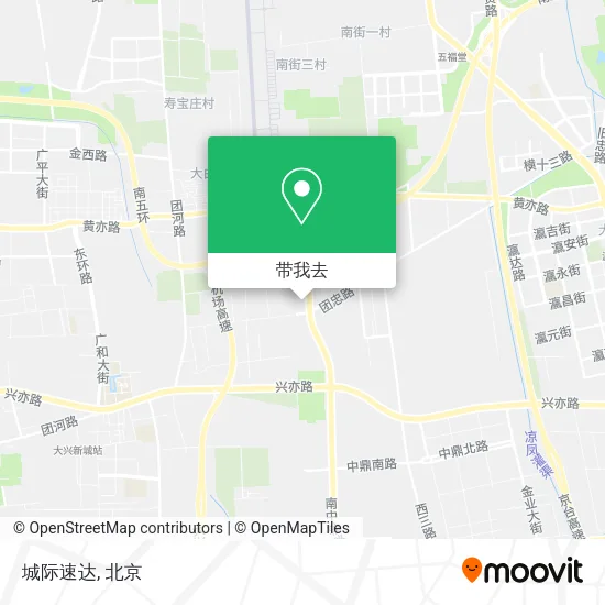 城际速达地图