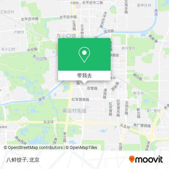 八鲜饺子地图