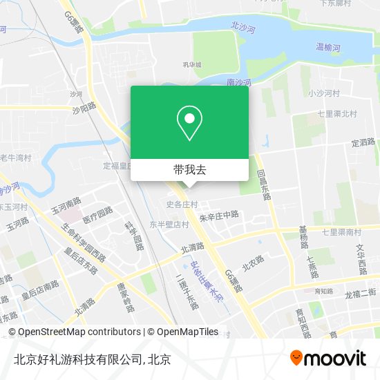 北京好礼游科技有限公司地图