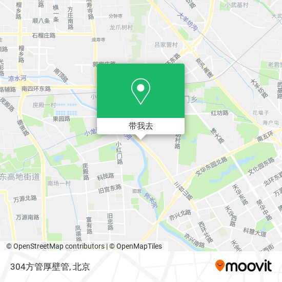 304方管厚壁管地图