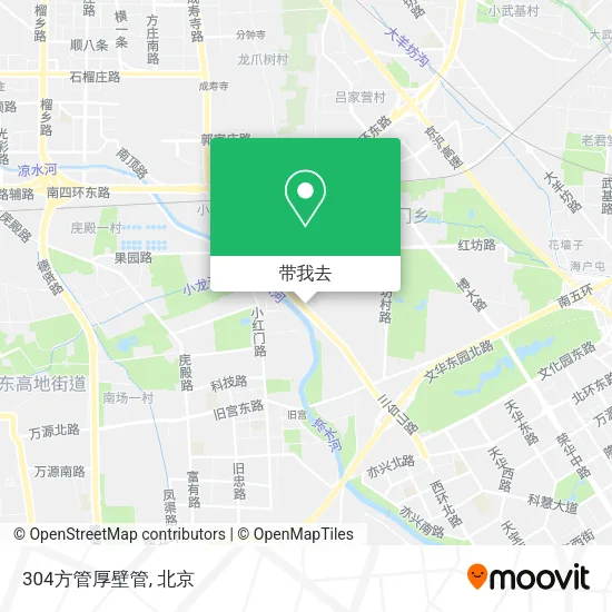 304方管厚壁管地图