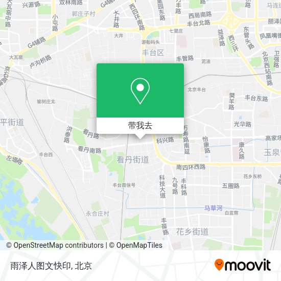 雨泽人图文快印地图