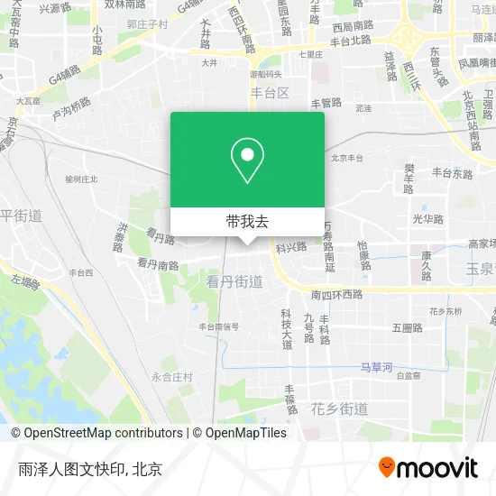 雨泽人图文快印地图