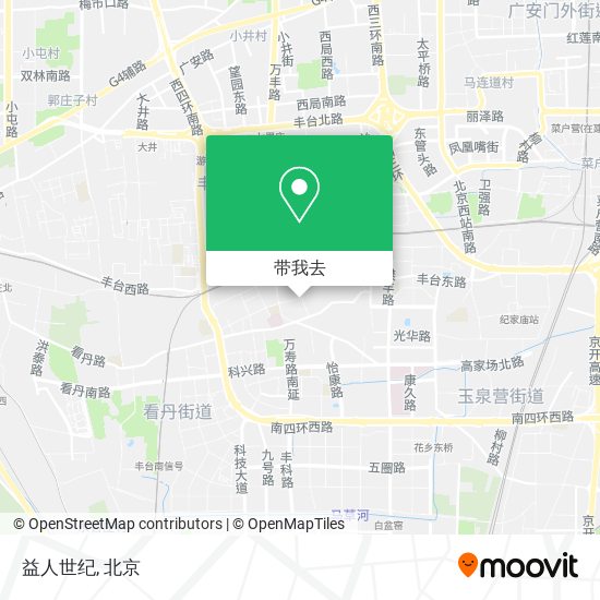 益人世纪地图