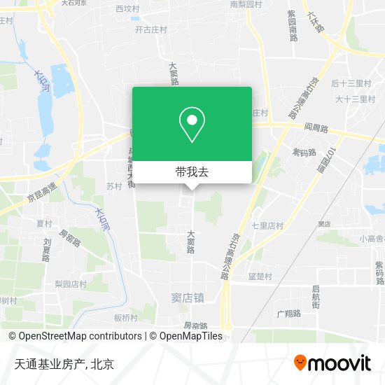 天通基业房产地图