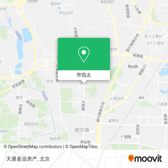 天通基业房产地图