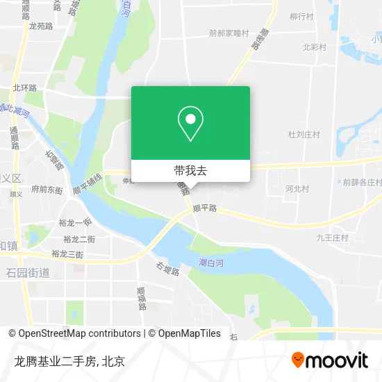 龙腾基业二手房地图