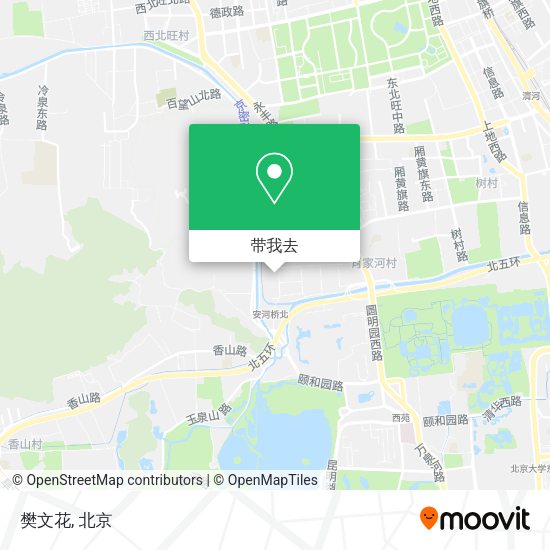 樊文花地图