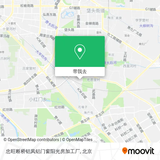 忠旺断桥铝凤铝门窗阳光房加工厂地图
