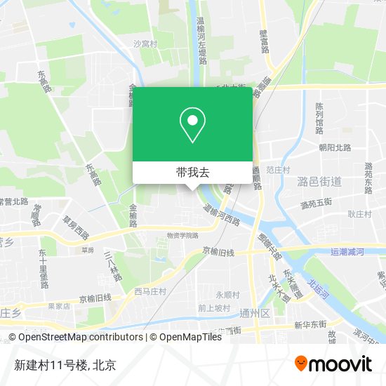 新建村11号楼地图