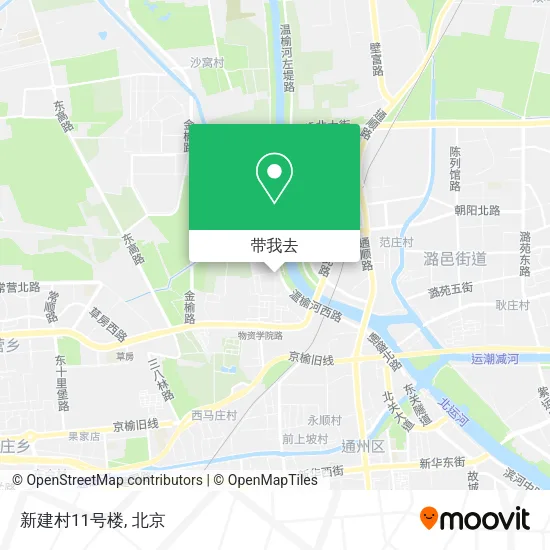 新建村11号楼地图