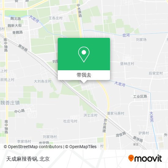 天成麻辣香锅地图