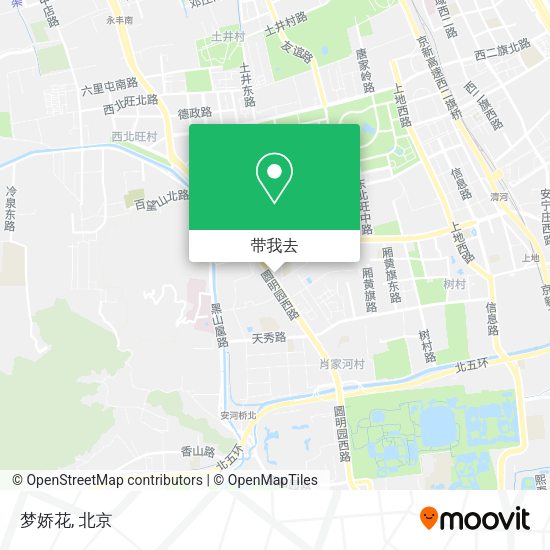 梦娇花地图