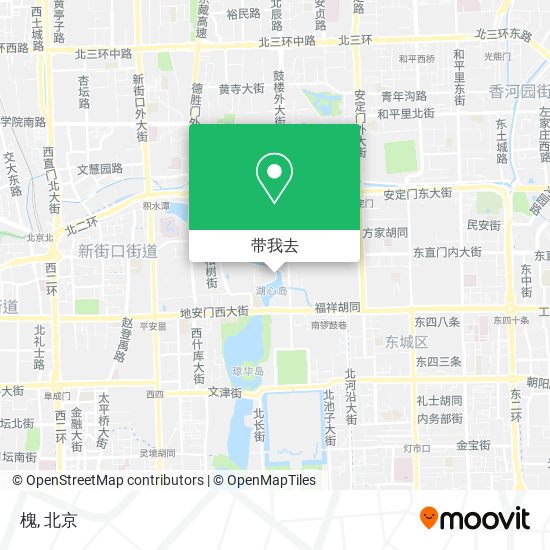 槐地图