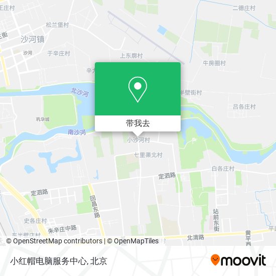 小红帽电脑服务中心地图