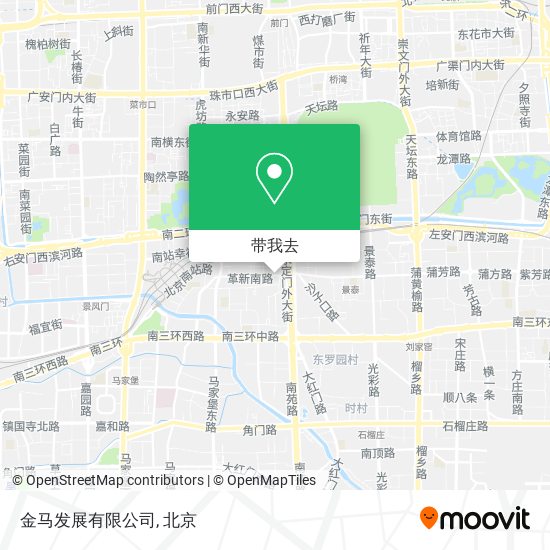 金马发展有限公司地图