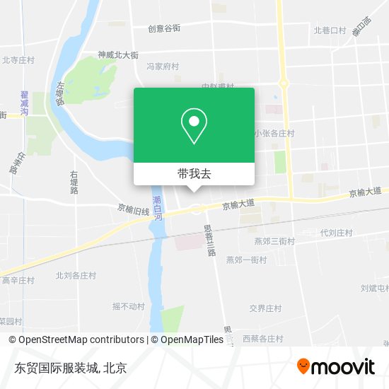 东贸国际服装城地图
