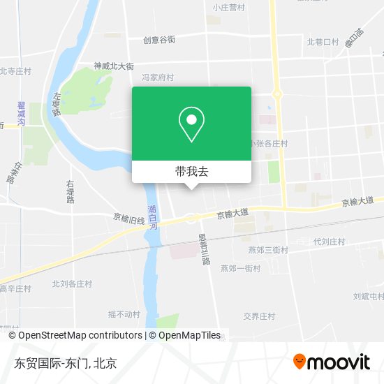 东贸国际-东门地图