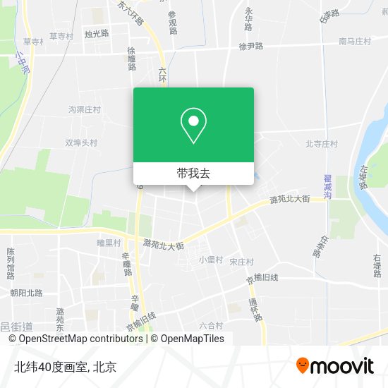 北纬40度画室地图